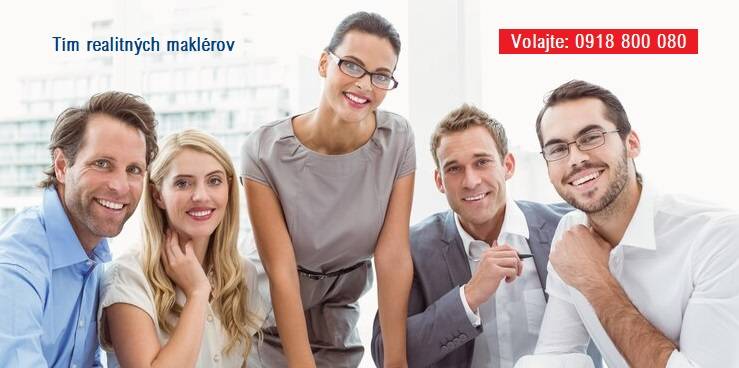 VIP kariéra pre tím realitných maklérov