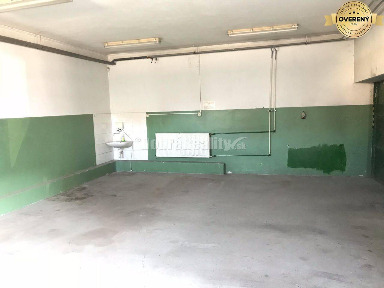 Výhodný prenájom prevádzkových a skladových priestorov (20 -200m2) - c