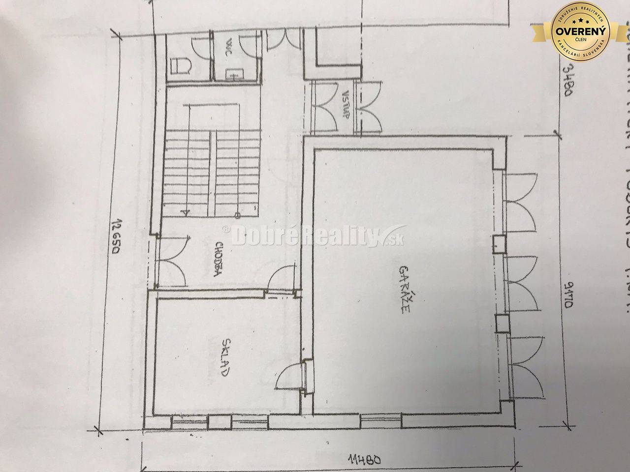 Výhodný prenájom prevádzkových a skladových priestorov (20 -200m2) - c