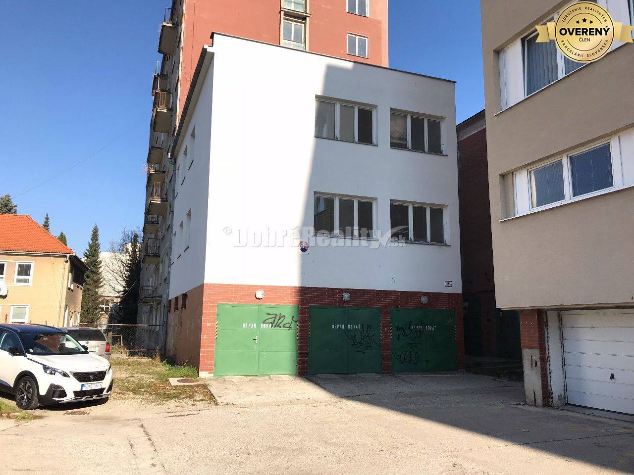 Výhodný prenájom prevádzkových a skladových priestorov (20 -200m2) - c