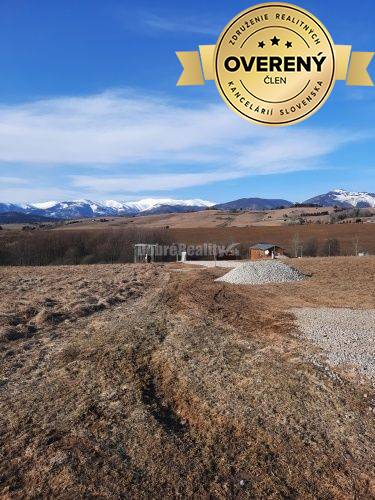 PREDAJ: Pozemok pre poľnohospodárske účely, 1125 m2, Brezno - Rohozná