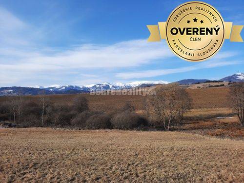 PREDAJ: Pozemok na brehu Osikovského potoka, 1098 m2, Brezno - Rohozná