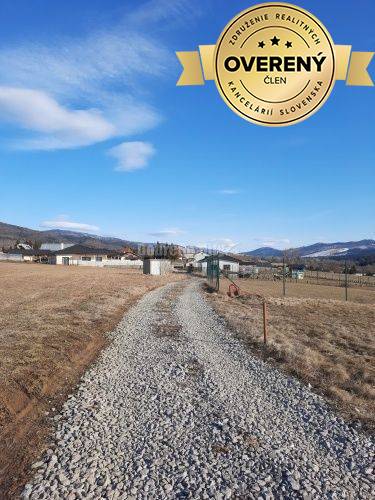 PREDAJ: Pozemok na brehu Osikovského potoka, 1098 m2, Brezno - Rohozná