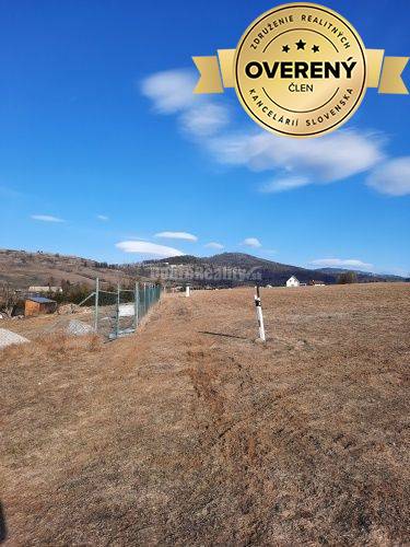 PREDAJ: Pozemok na brehu Osikovského potoka, 1098 m2, Brezno - Rohozná