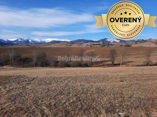 PREDAJ: Pozemok na brehu Osikovského potoka, 1098 m2, Brezno - Rohozná