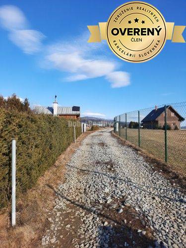 PREDAJ: Pozemok na brehu Osikovského potoka, 1098 m2, Brezno - Rohozná