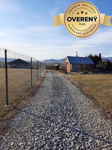 PREDAJ: Pozemok na brehu Osikovského potoka, 1098 m2, Brezno - Rohozná