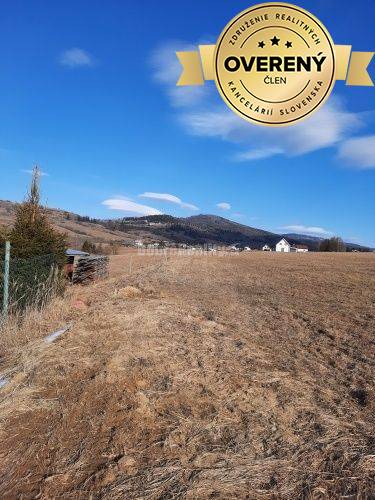 PREDAJ: Pozemok na brehu Osikovského potoka, 1098 m2, Brezno - Rohozná