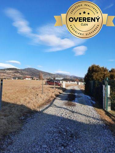 PREDAJ: Pozemok na brehu Osikovského potoka, 1098 m2, Brezno - Rohozná