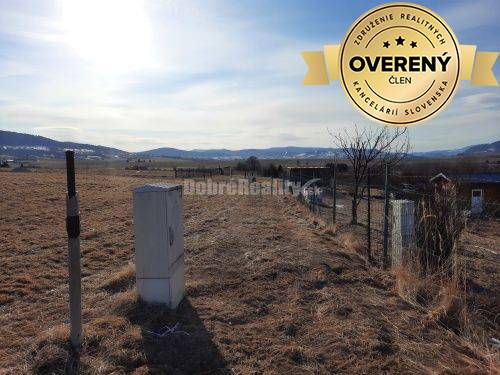 PREDAJ: Pozemok na brehu Osikovského potoka, 1098 m2, Brezno - Rohozná