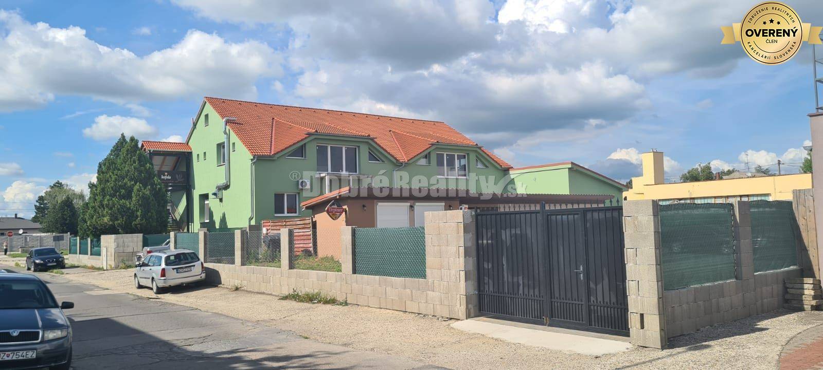 Lukratívny objekt s Reštauráciou a barom