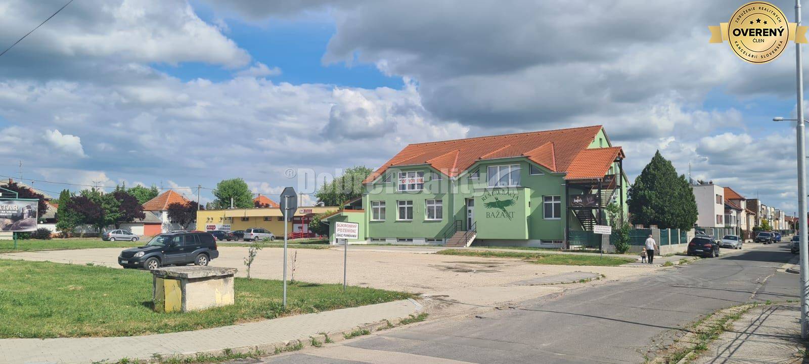 Lukratívny objekt s Reštauráciou a barom