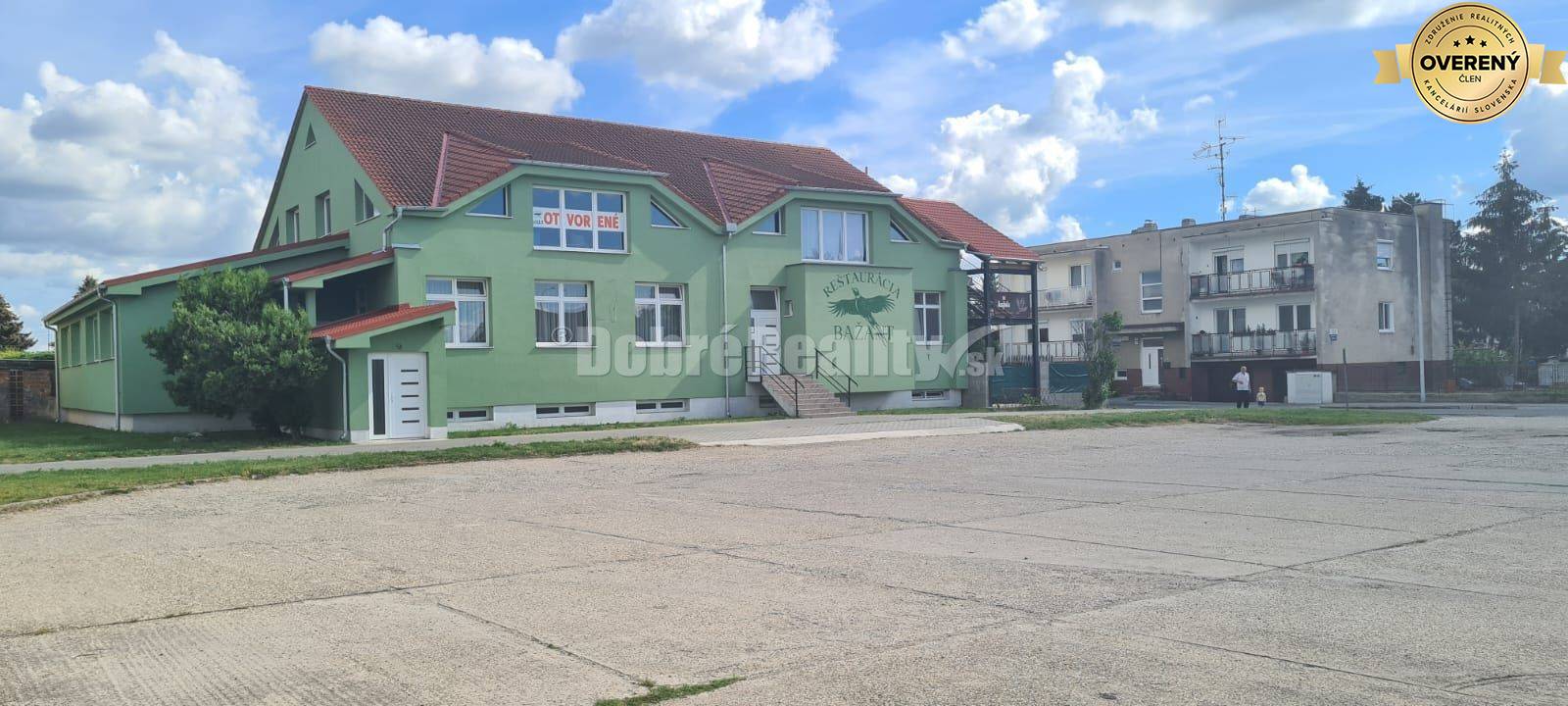 Lukratívny objekt s Reštauráciou a barom