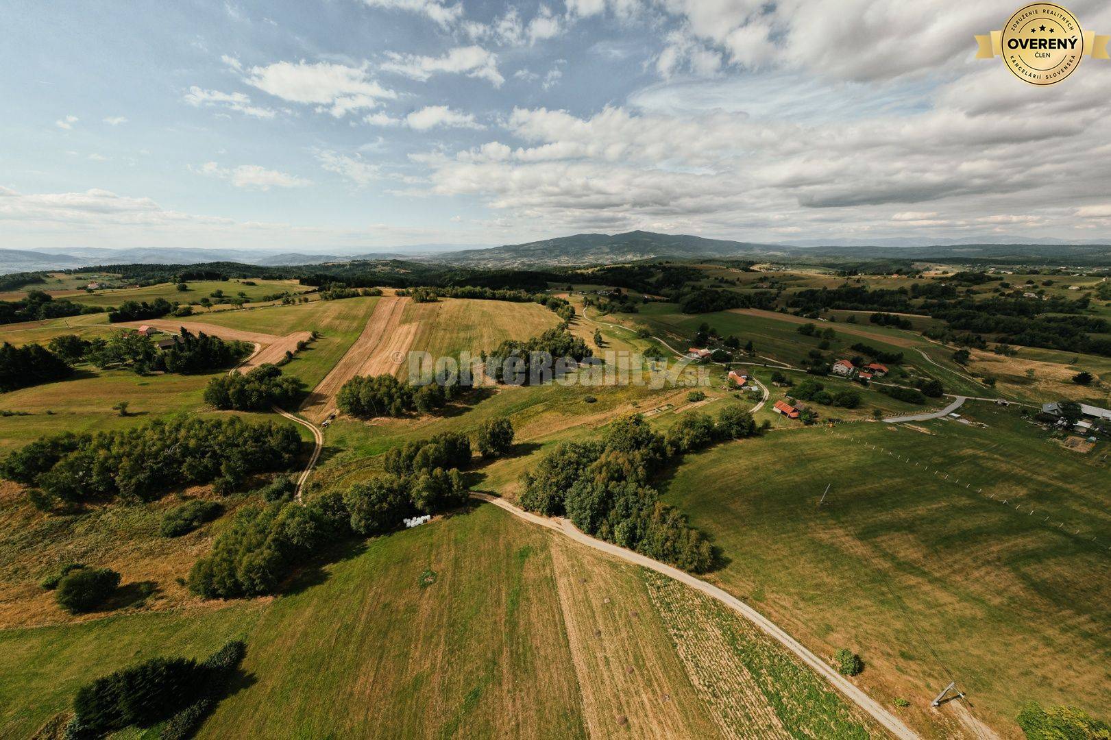 PREDAJ: Pozemok s výhľadmi, 4607 m2, Detvianska Huta - Vrchdobroč, okr