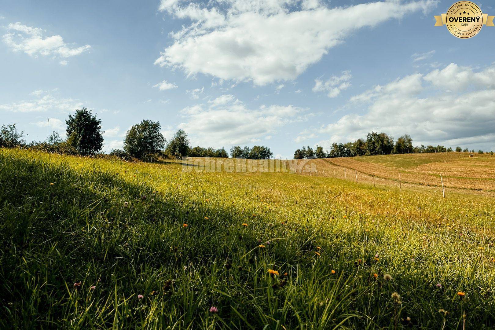 PREDAJ: Pozemok s výhľadmi, 4607 m2, Detvianska Huta - Vrchdobroč, okr
