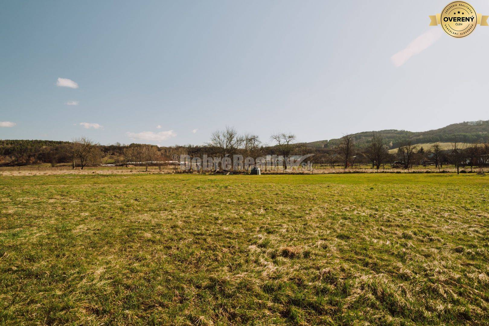 PREDAJ: Veľká Lúka - Záhumnie - pozemok pre rodinný dom, 772 m2