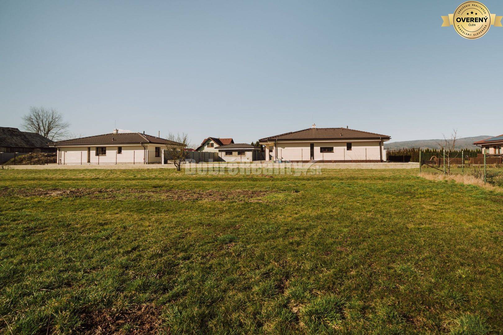 PREDAJ: Veľká Lúka - Záhumnie - pozemok pre rodinný dom, 772 m2