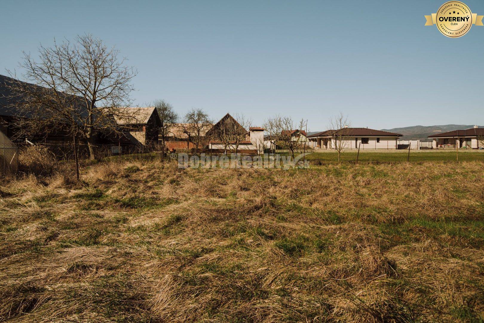 PREDAJ: Pozemok pre rodinný dom, 765 m2, Veľká Lúka, okres Zvolen