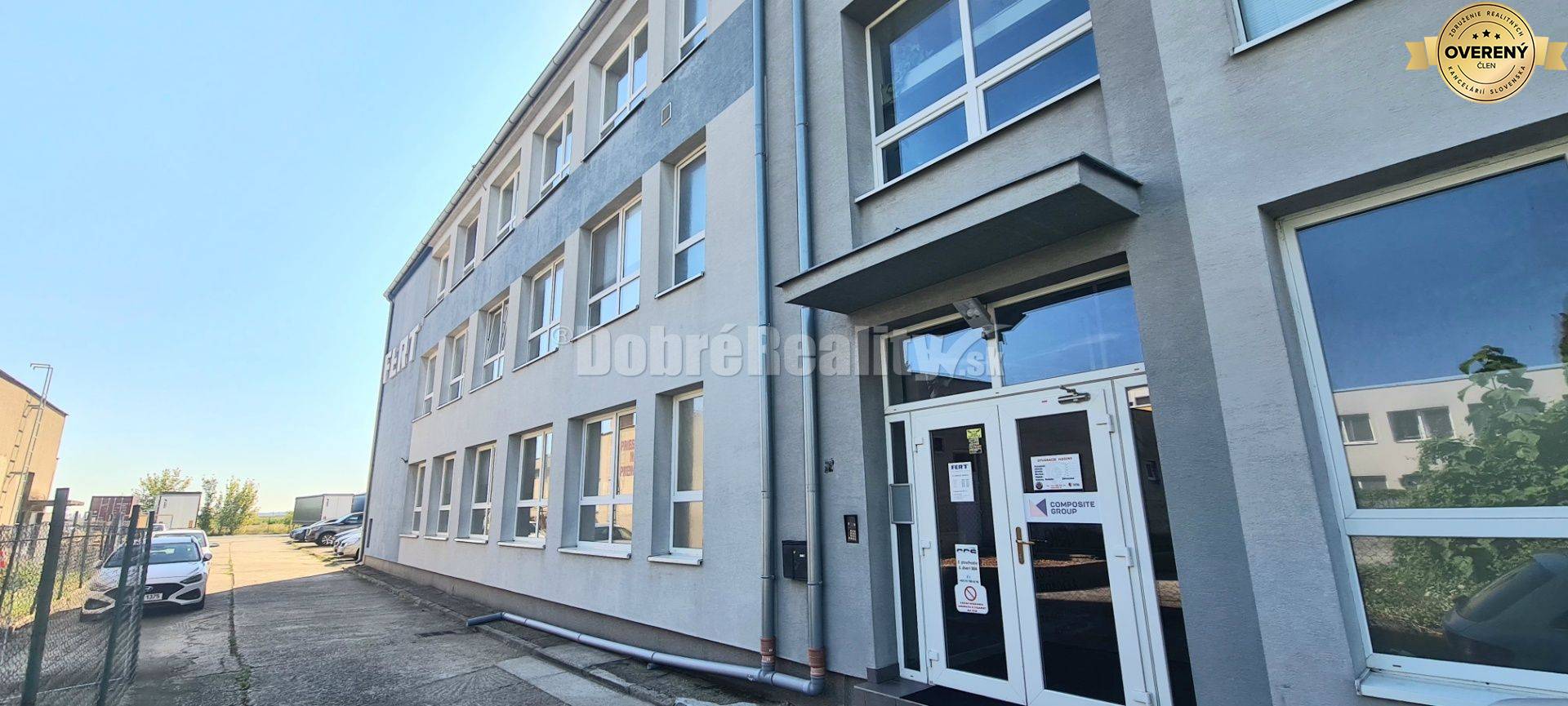 Dobré reality - kancelárie na prenájom 17m2