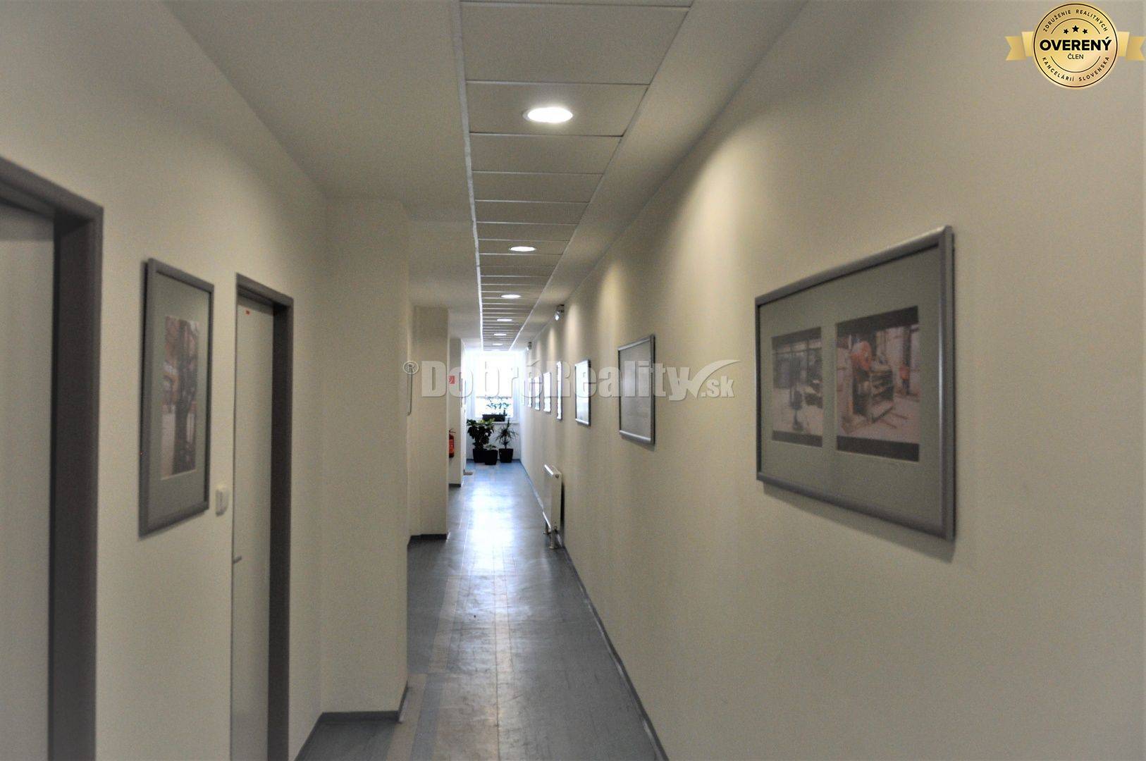 Dobré reality - kancelárie na prenájom 17m2