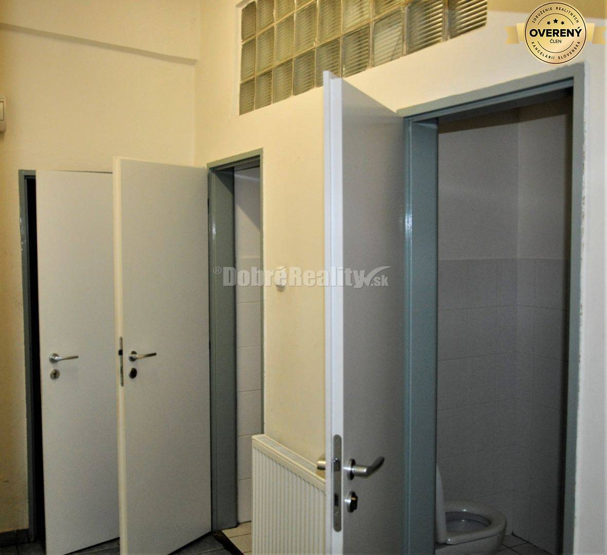 Dobré reality - kancelárie na prenájom 17m2