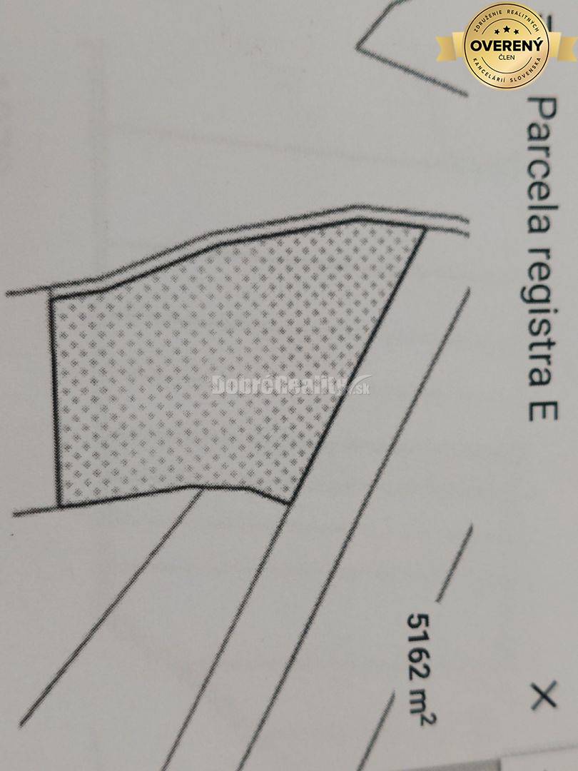 Investičný pozemok Lysica