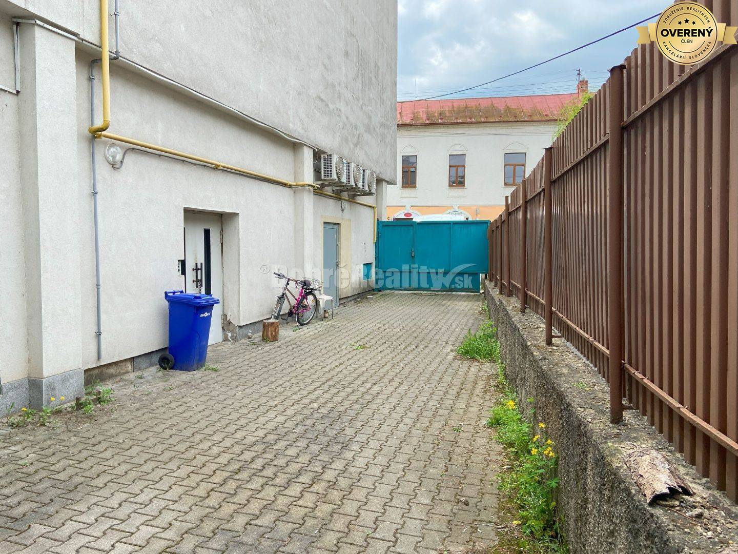 Na prenájom skladový priestor v centre Rimavskej Soboty