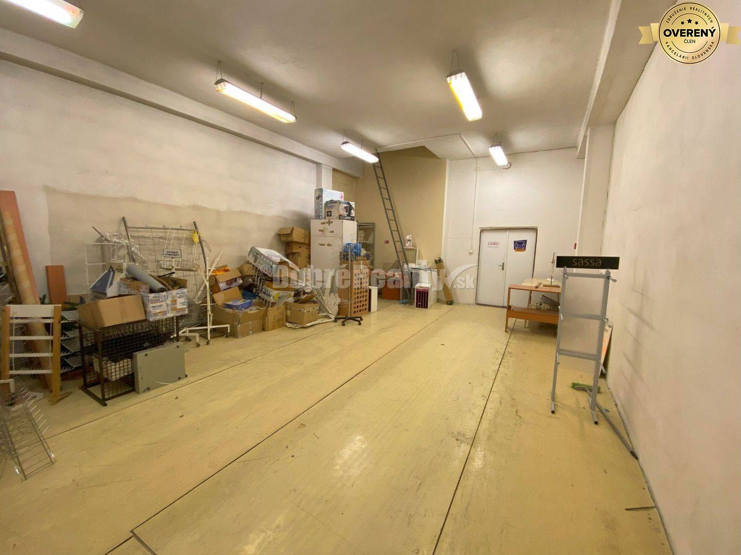 Na prenájom skladový priestor v centre Rimavskej Soboty