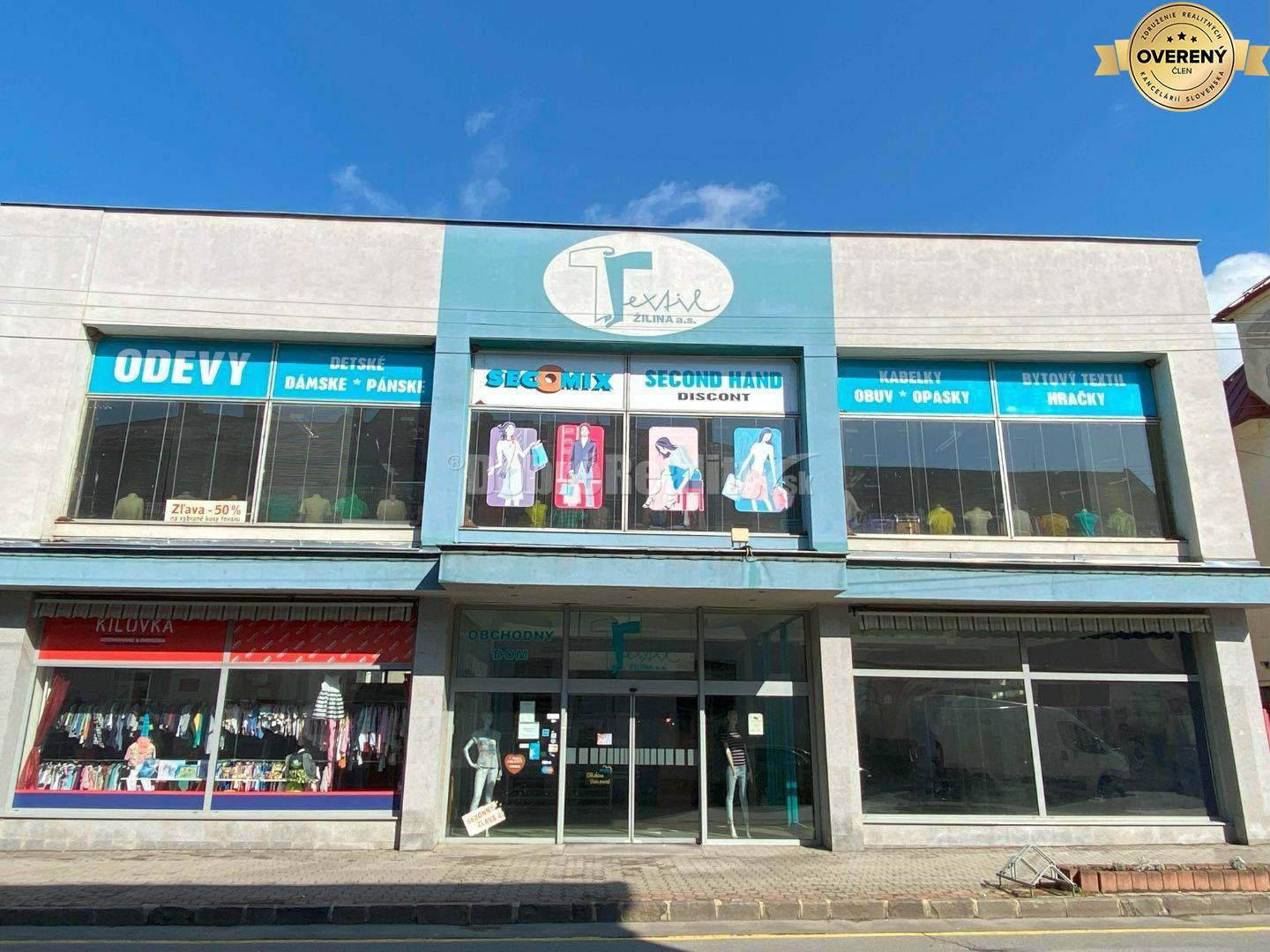 Na predaj veľká komerčná budova v centre Rimavskej Soboty