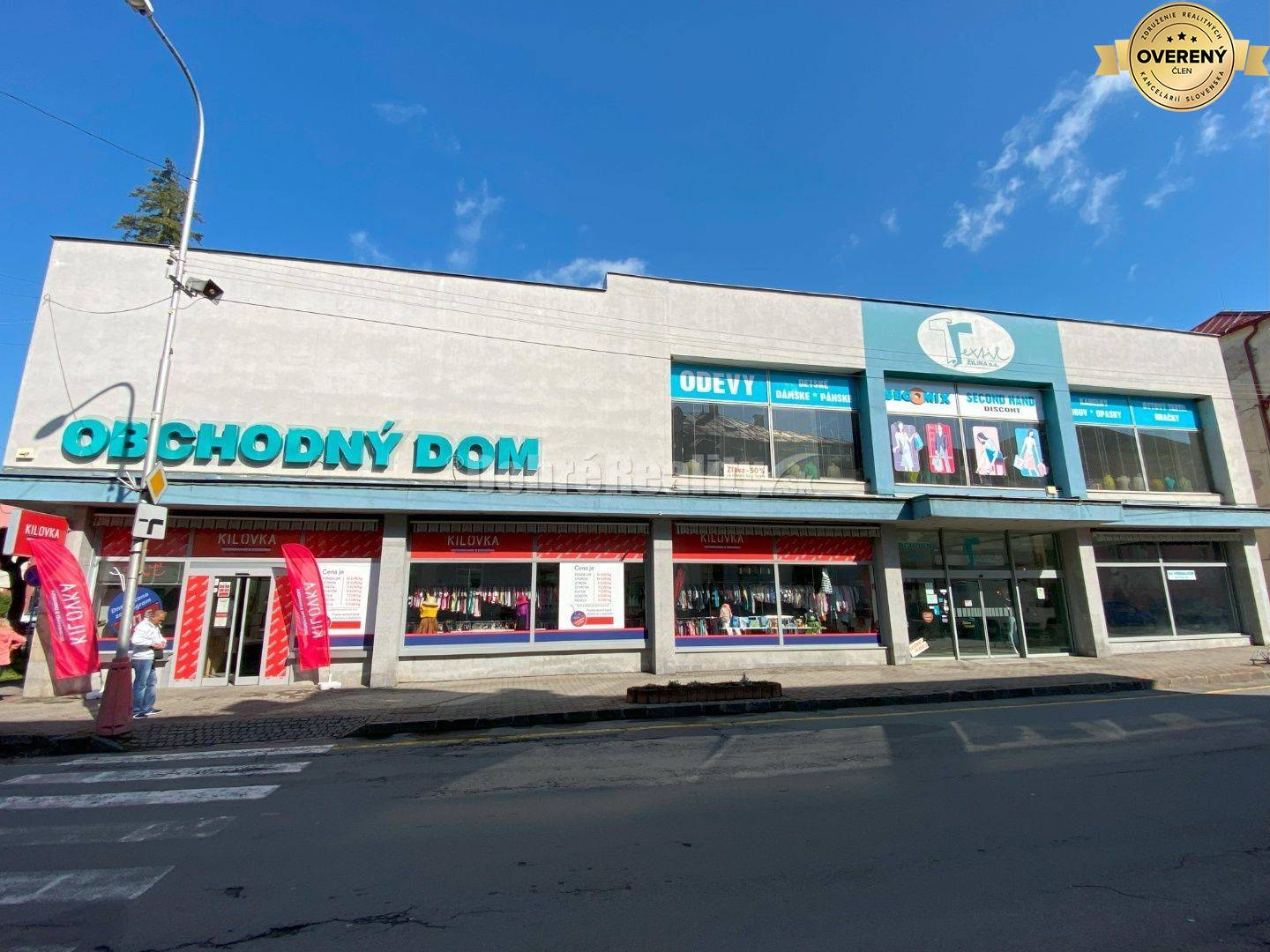 Na predaj veľká komerčná budova v centre Rimavskej Soboty