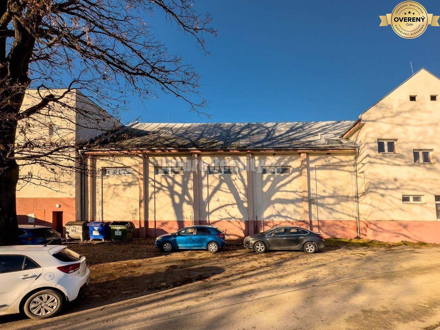 SOKOLOVŇA - PRIESTOR NA PRENÁJOM 21 m2, Brezno