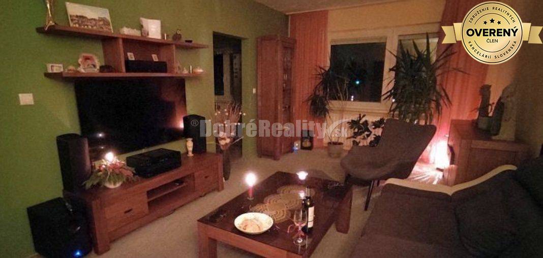 4 - izb. byt s romantickou atmosférou, SNP Považská Bystrica