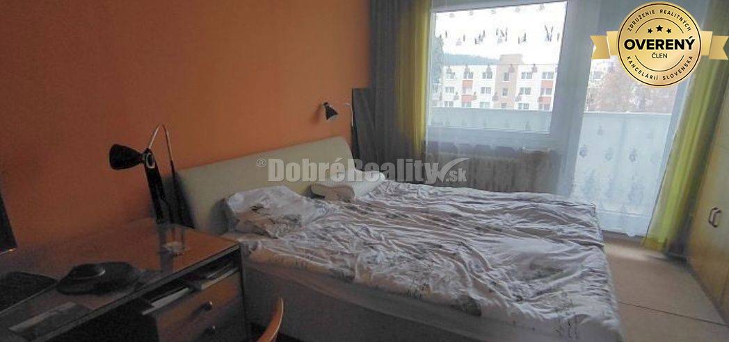 4 - izb. byt s romantickou atmosférou, SNP Považská Bystrica