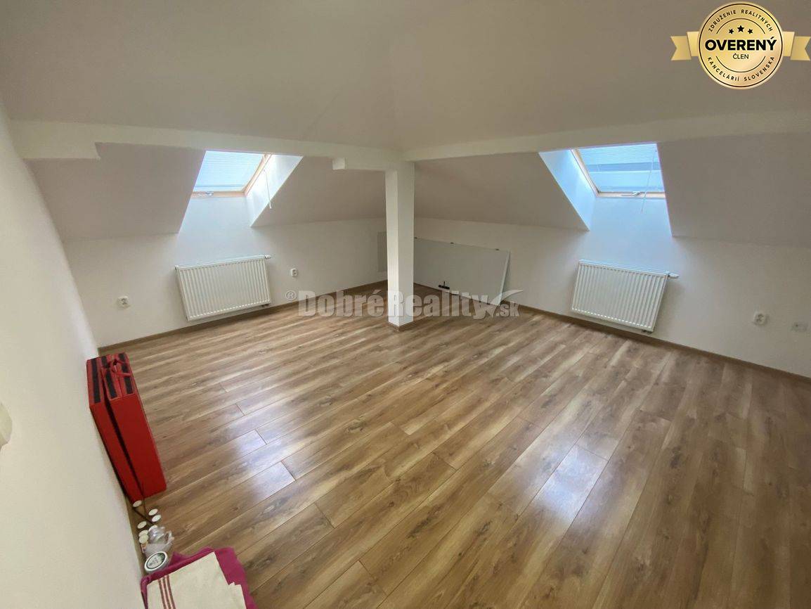 DOBRÉ REALITY ponúkajú na prenájom komerčný priestor, na služby či kan