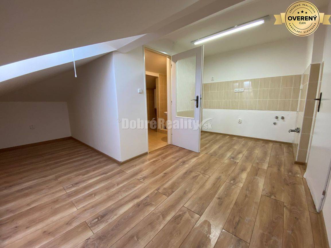 DOBRÉ REALITY ponúkajú na prenájom komerčný priestor, na služby či kan