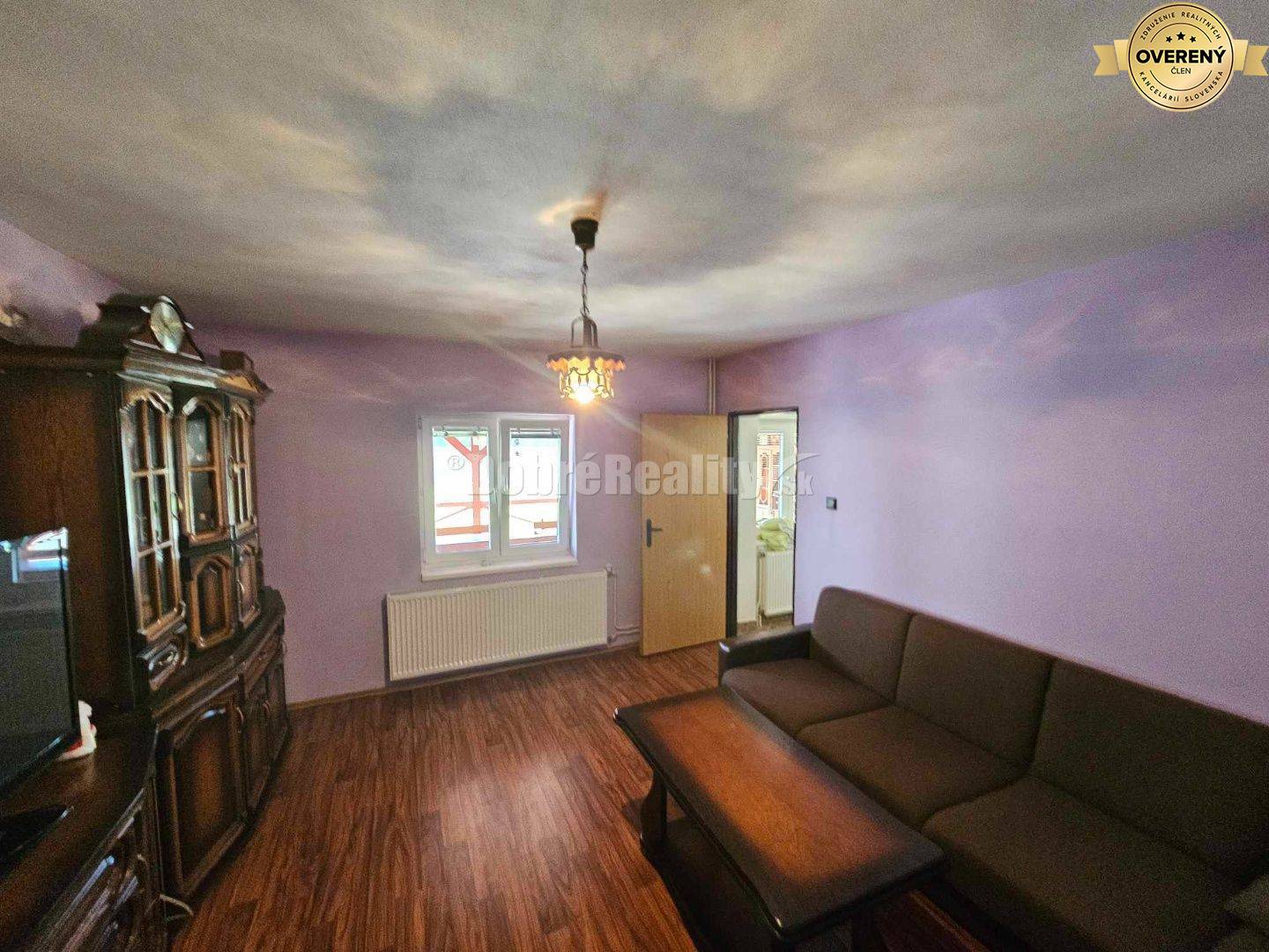 RD / Chalupa v obci Malá LEHOTA v prekrásnom prostredí na pozemku 556m