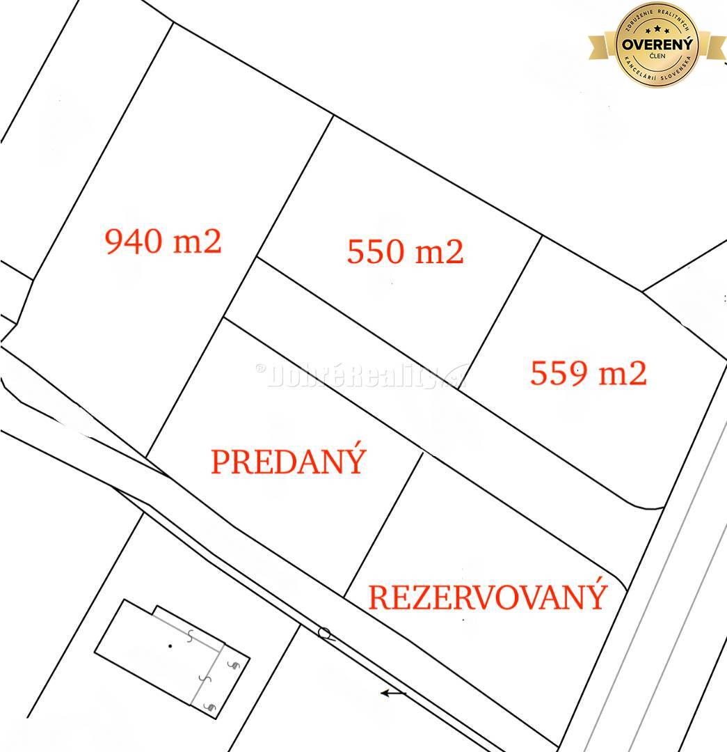 Stavebné pozemky na predaj v Lučenci v blízkosti mestského lesa...