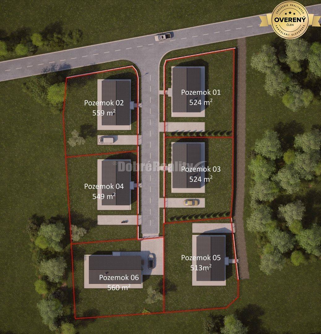 Stavebné pozemky na predaj v Lučenci v blízkosti mestského lesa...