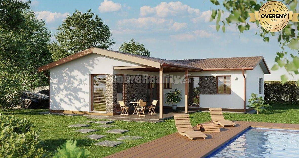 PREDAJ: Výstavba 4-izbového nízkoenergetického drevodomu Praktik v Sem