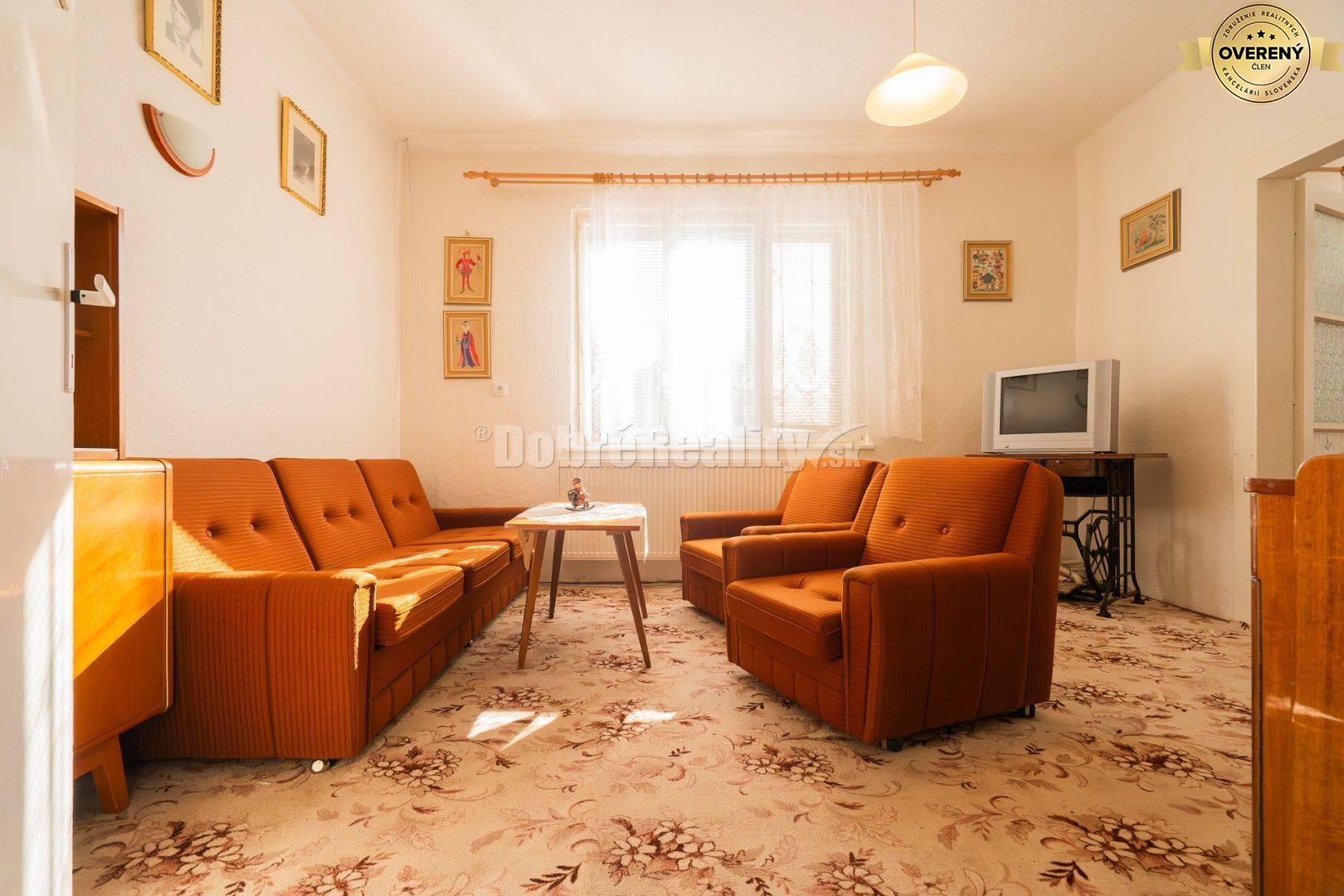 PREDAJ: Menší rodinný dom na brehu Rimavy, 104 m2, Tisovec, okres Rima