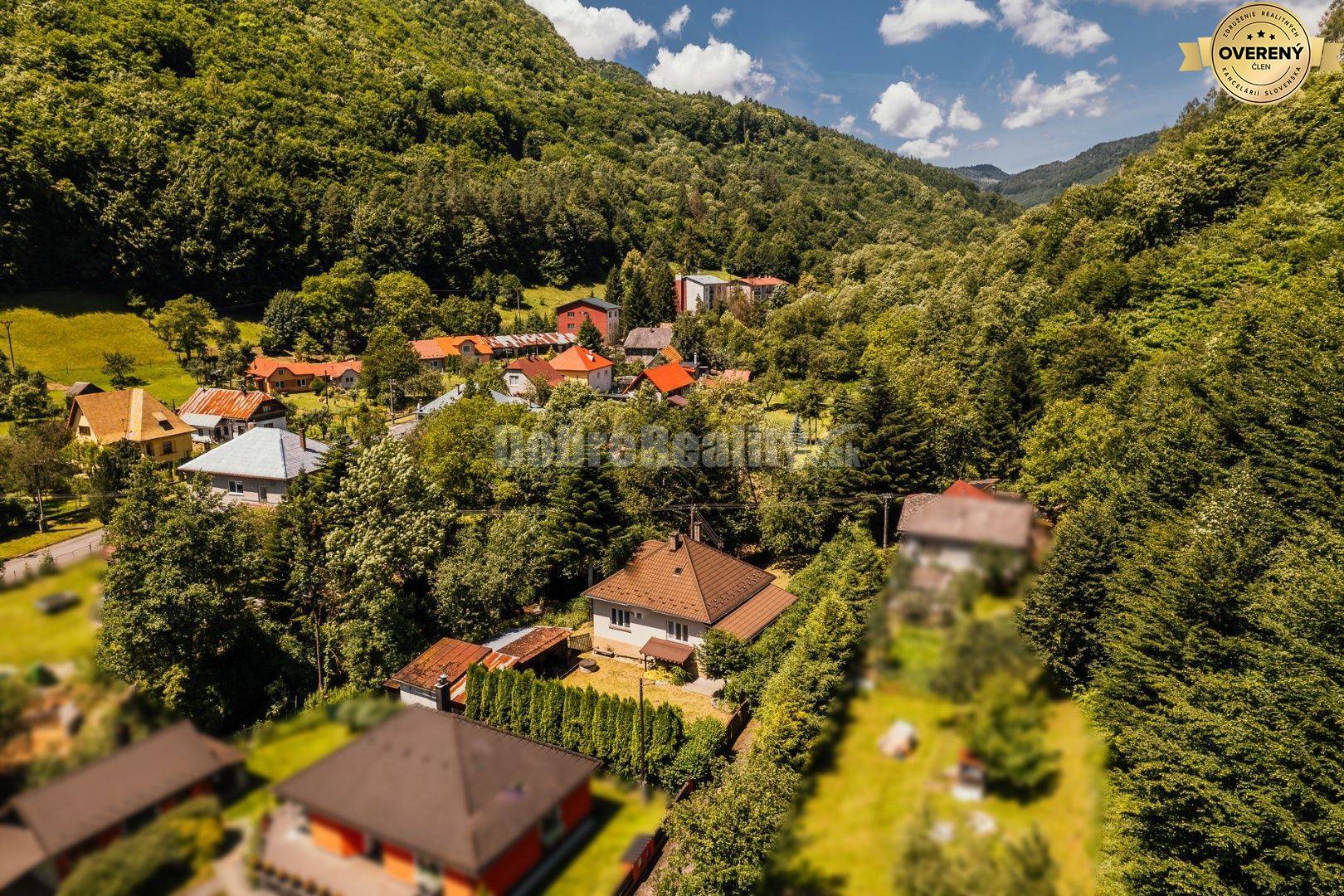 PREDAJ: Menší rodinný dom na brehu Rimavy, 104 m2, Tisovec, okres Rima