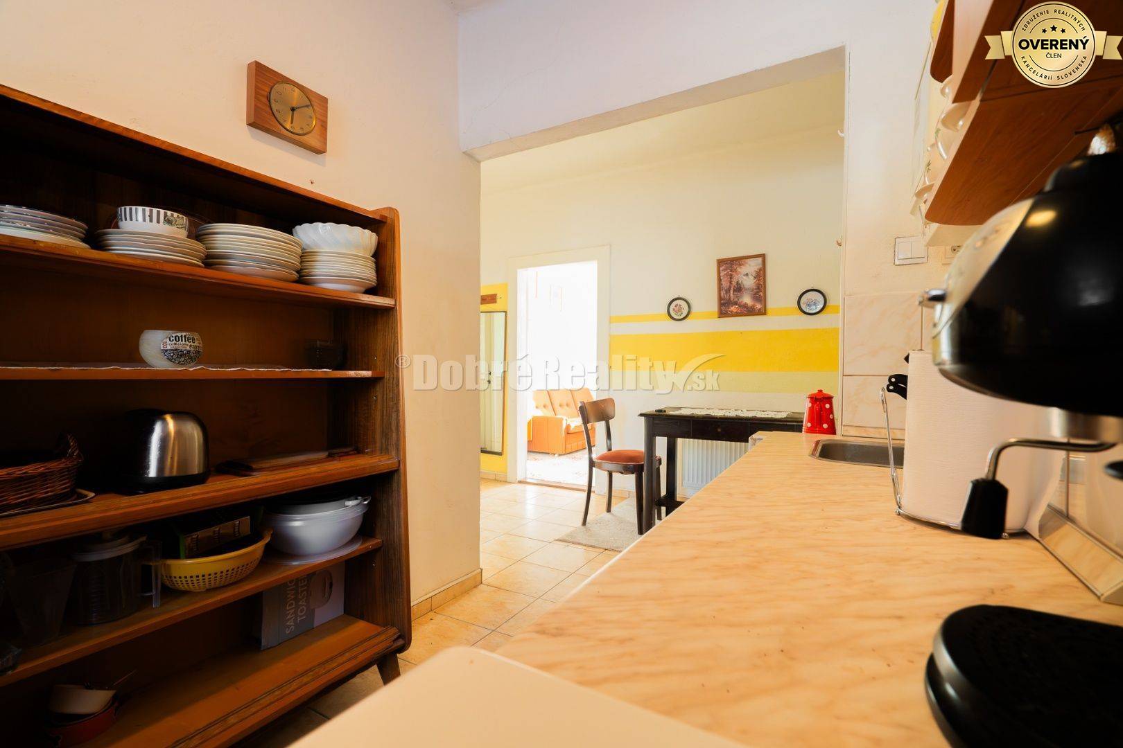 PREDAJ: Menší rodinný dom na brehu Rimavy, 104 m2, Tisovec, okres Rima