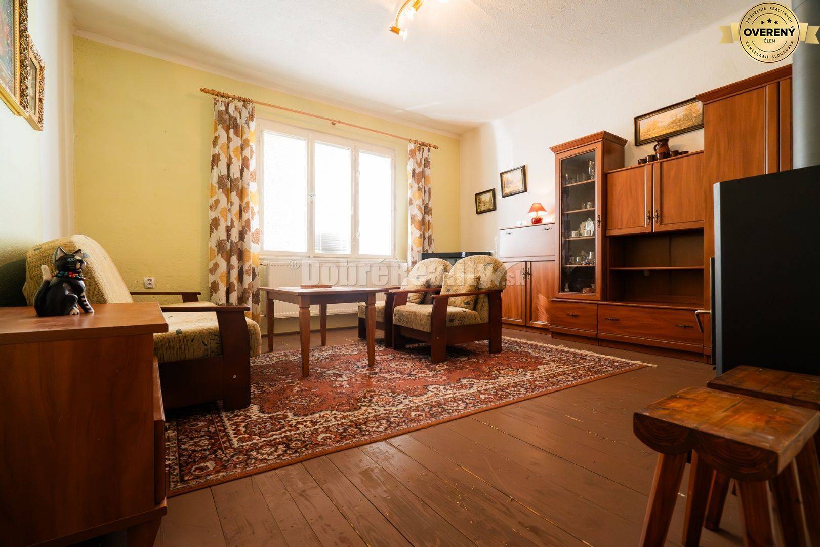 PREDAJ: Menší rodinný dom na brehu Rimavy, 104 m2, Tisovec, okres Rima