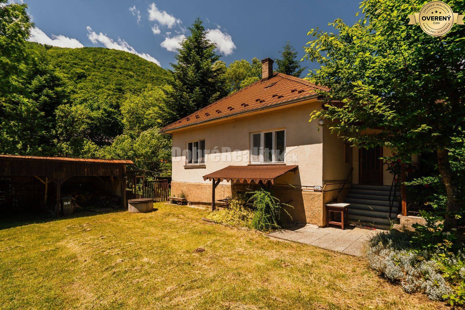 PREDAJ: Menší rodinný dom na brehu Rimavy, 104 m2, Tisovec, okres Rima