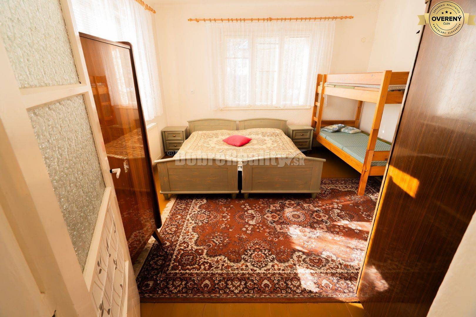 PREDAJ: Menší rodinný dom na brehu Rimavy, 104 m2, Tisovec, okres Rima