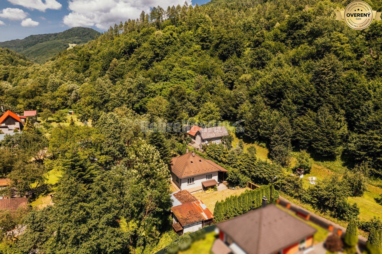 PREDAJ: Menší rodinný dom na brehu Rimavy, 104 m2, Tisovec, okres Rima