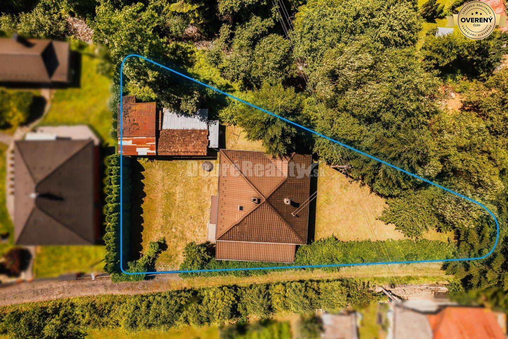 PREDAJ: Menší rodinný dom na brehu Rimavy, 104 m2, Tisovec, okres Rima