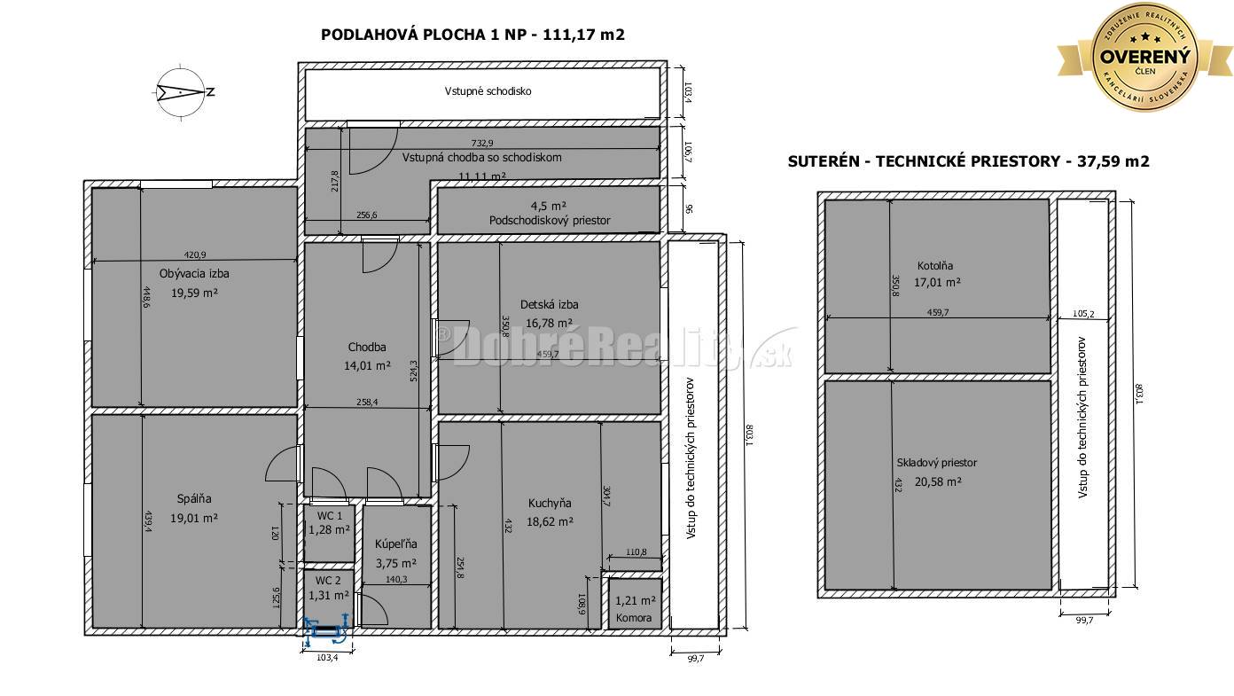 ZNÍŽILI SME PRE VÁS CENU! Veľkometrážny rodinný dom s projektom jeho r