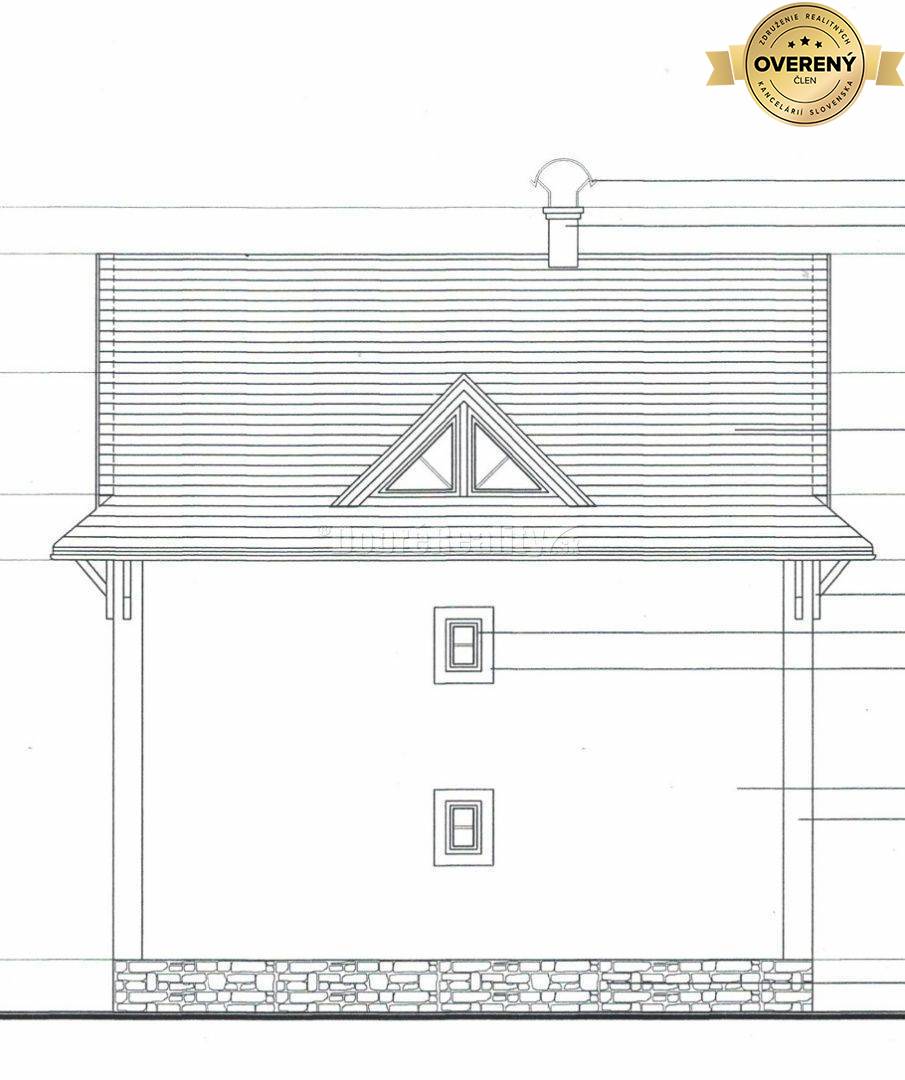 ZNÍŽILI SME PRE VÁS CENU! Veľkometrážny rodinný dom s projektom jeho r