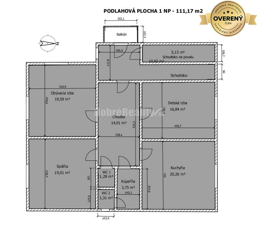 ZNÍŽILI SME PRE VÁS CENU! Veľkometrážny rodinný dom s projektom jeho r